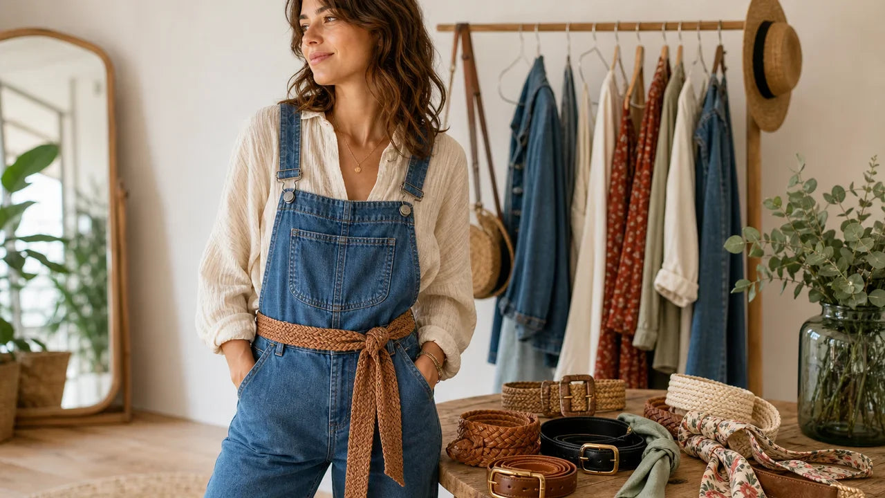 Quelle ceinture porter avec une salopette ?