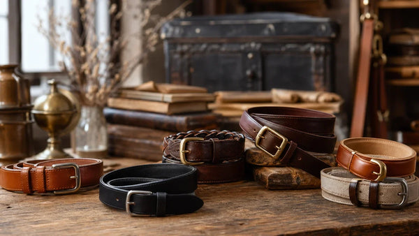 Petite histoire de la ceinture : d'accessoire utilitaire à pièce de mode