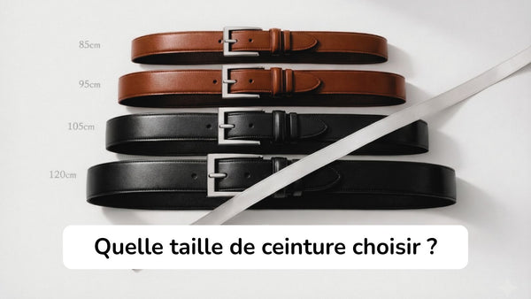 Quelle taille de ceinture choisir ? - Guide complet