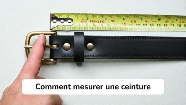 Comment mesurer une ceinture? - Guide complet