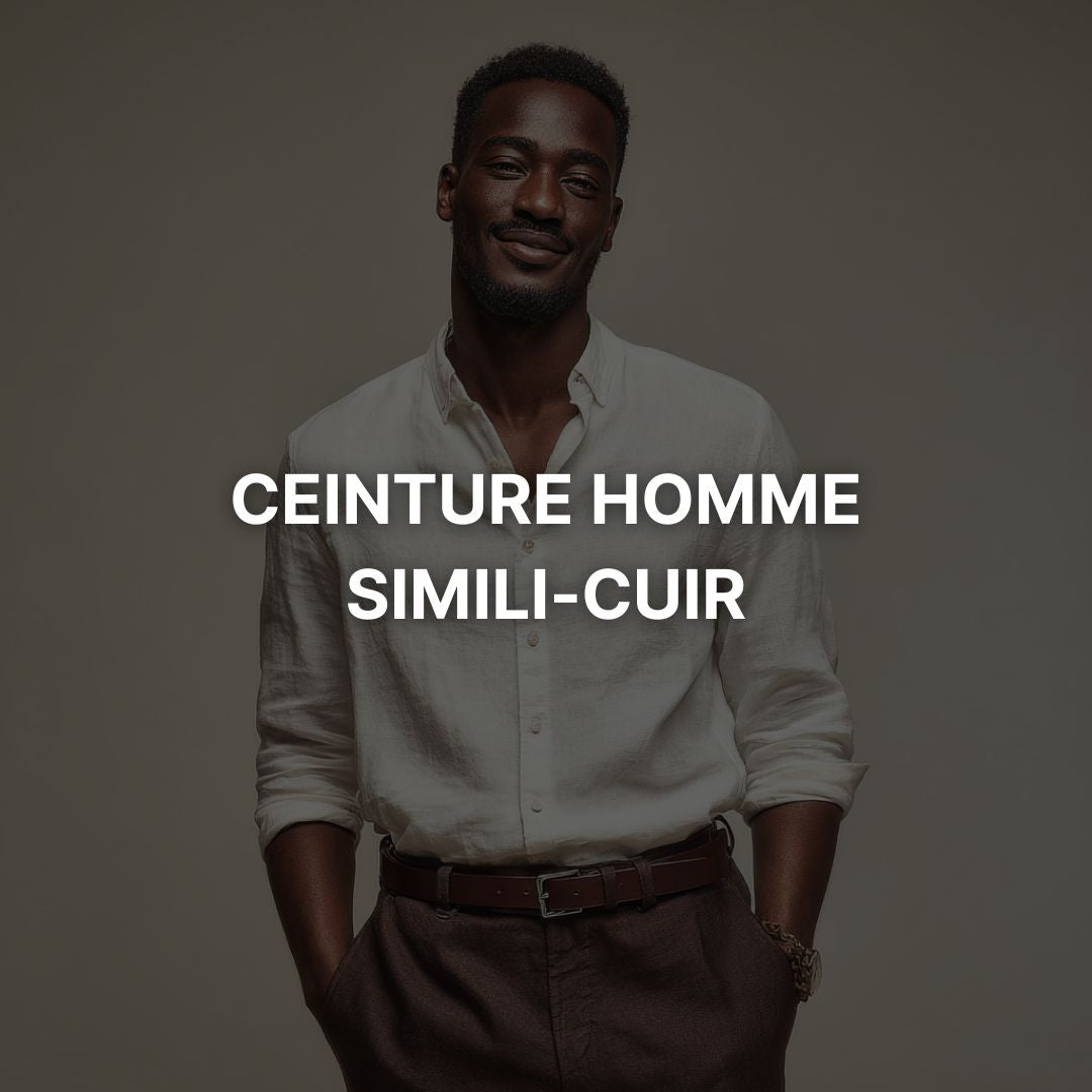 Ceinture Homme Simili Cuir