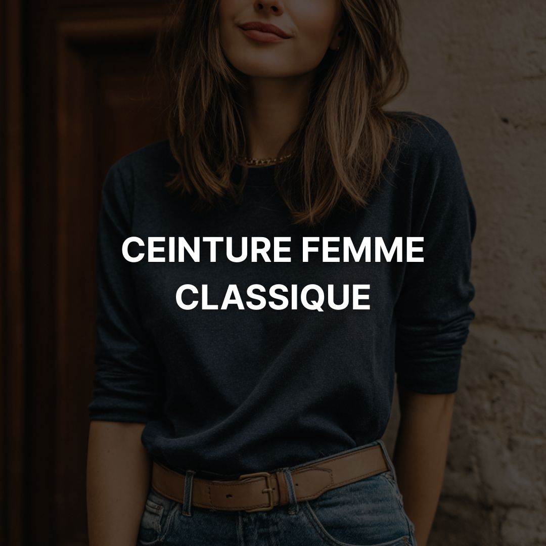 Ceinture Classique Femme