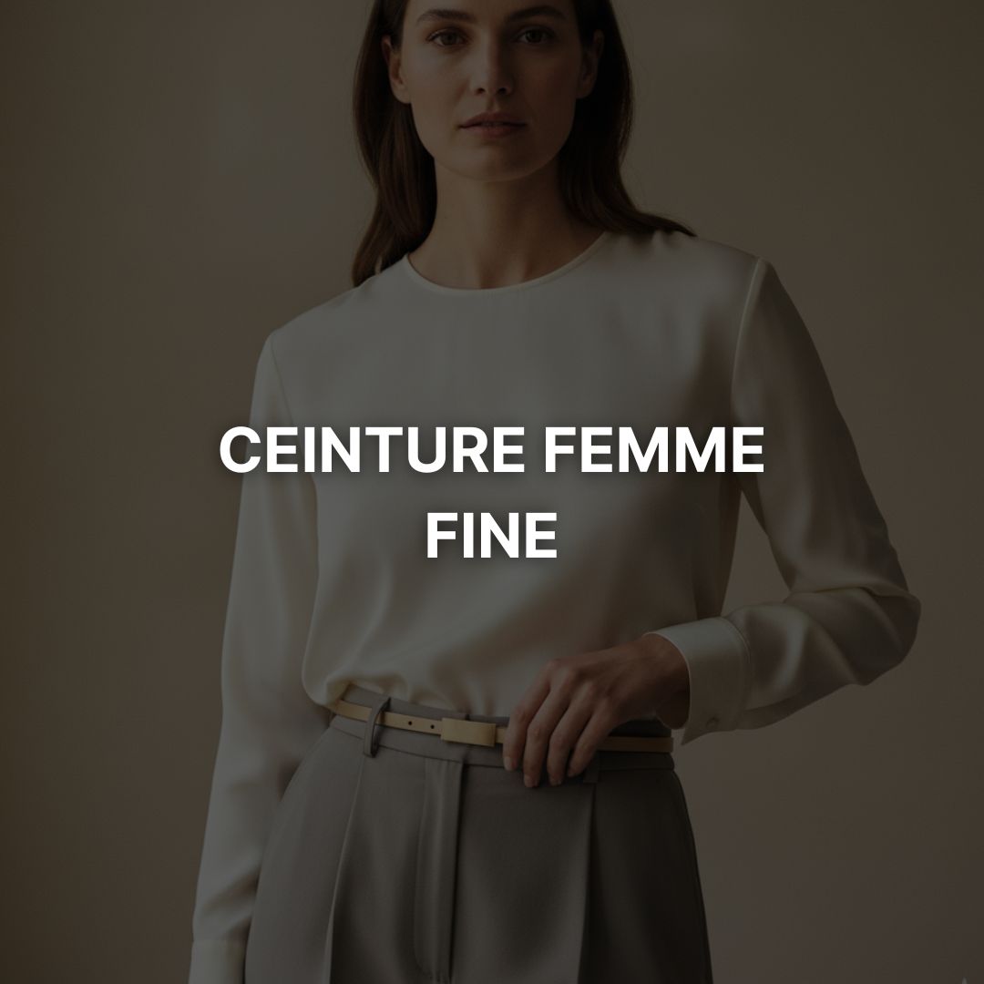 Ceinture Fine Femme