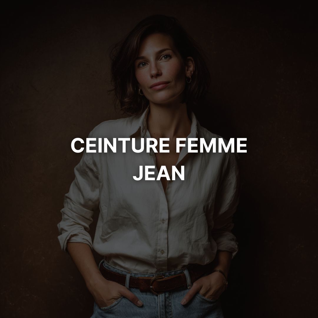 Ceinture Femme Jean