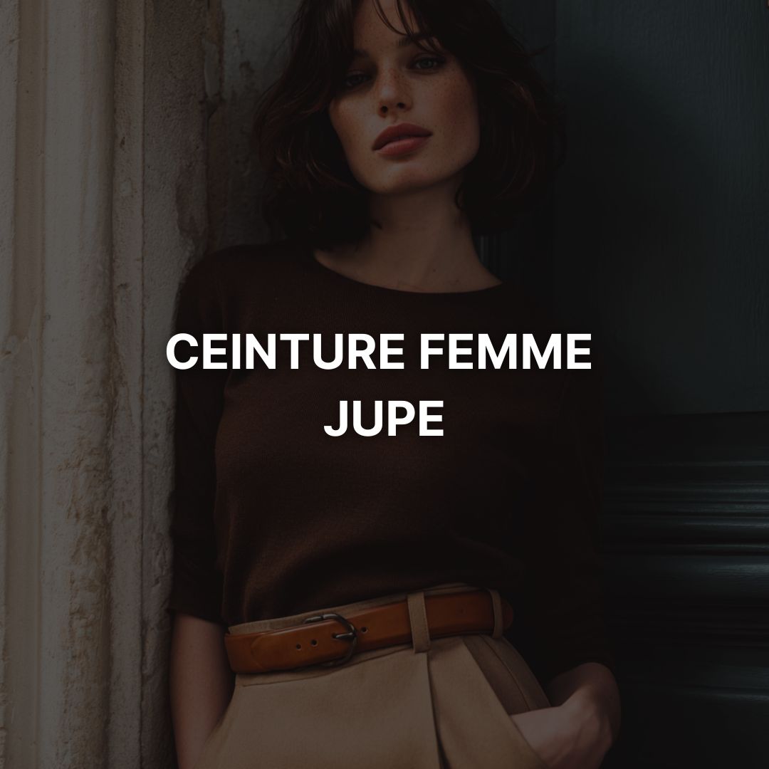 Ceinture Jupe