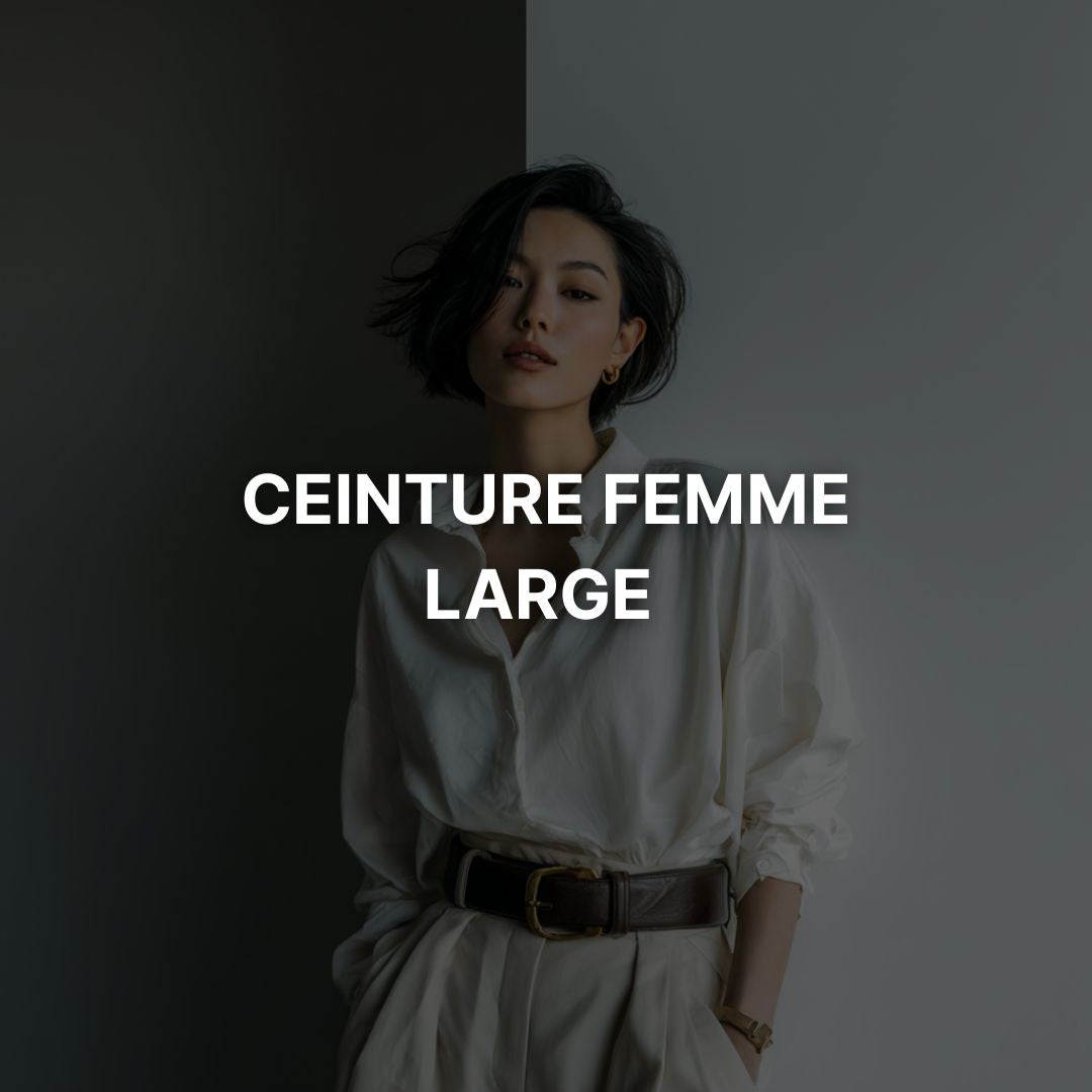 Ceinture Large Femme