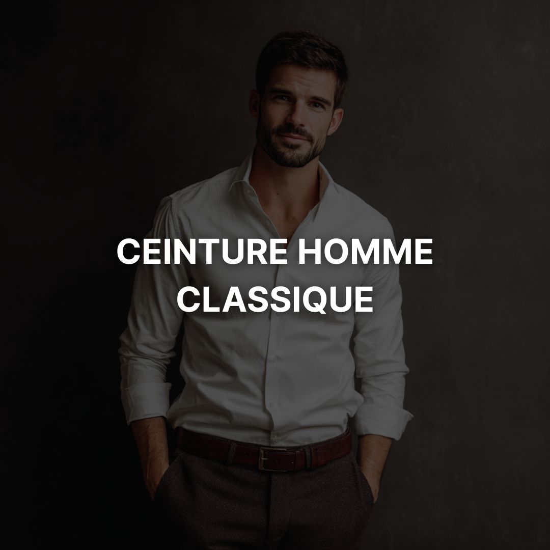 Ceinture Classique Homme