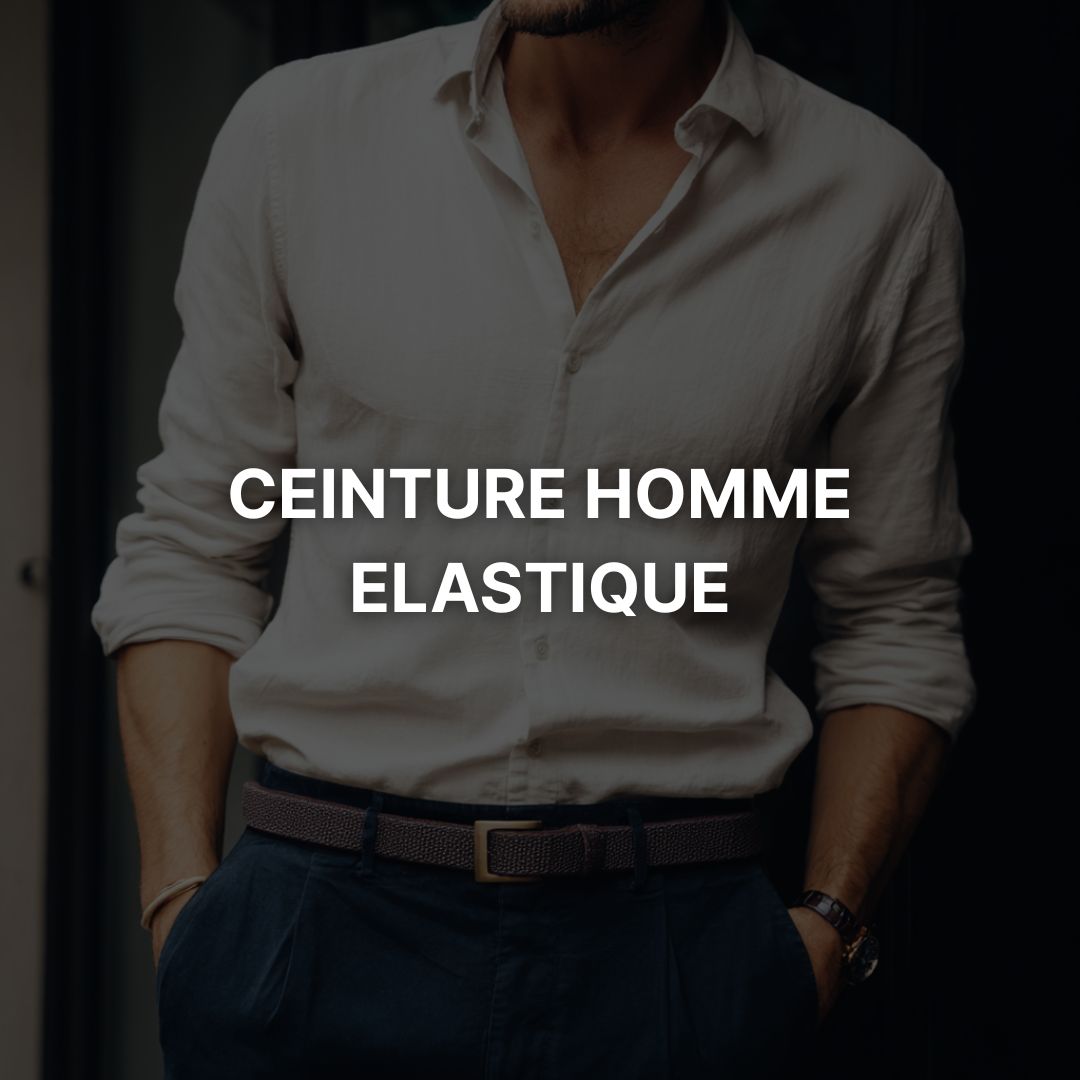 Ceinture Elastique Homme