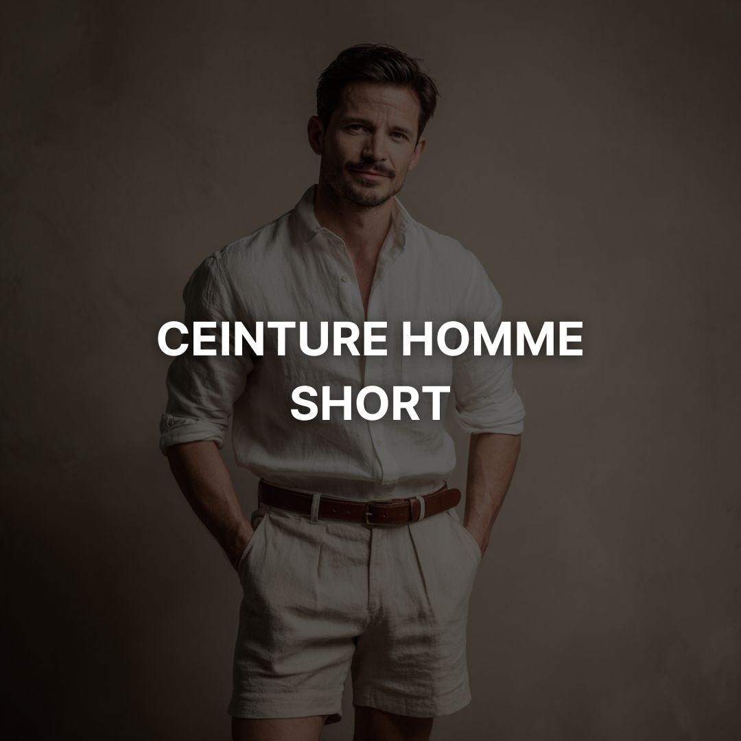 Ceinture Short Homme