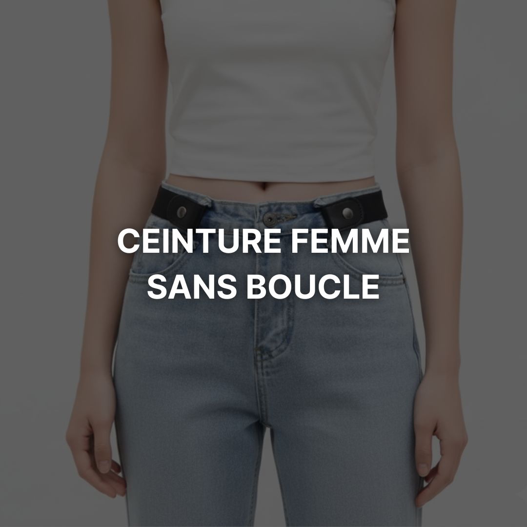 Ceinture Sans Boucle Femme