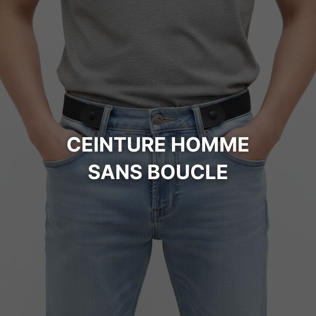 Ceinture Sans Boucle Homme