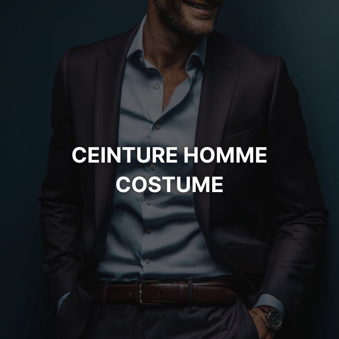 Ceinture Costume Homme