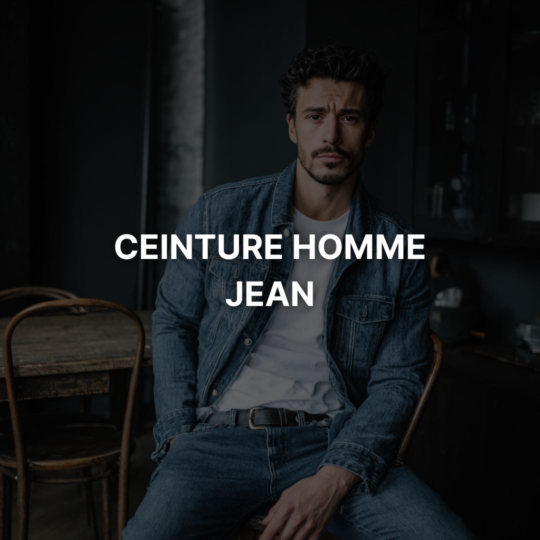 Ceinture Homme Jean