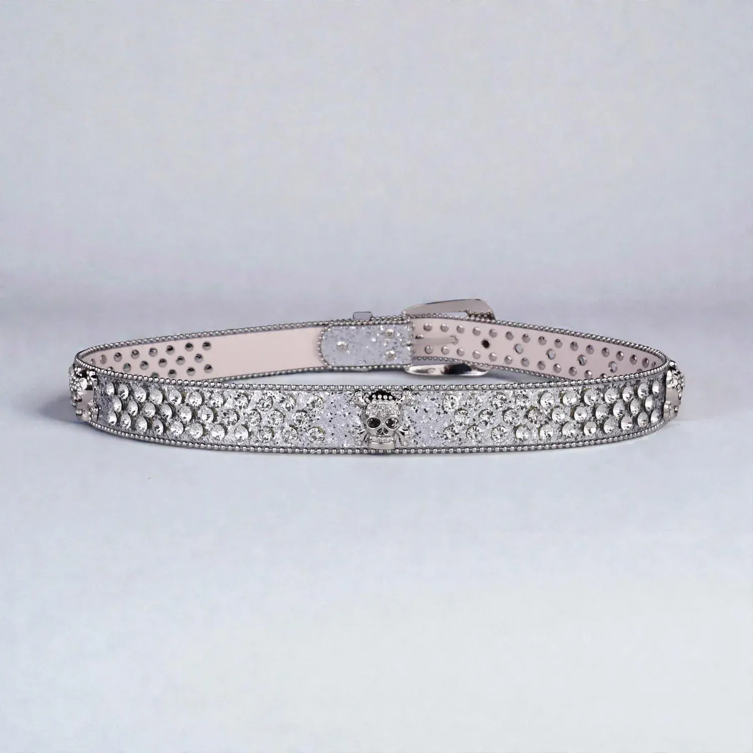 Maison de la Ceinture Ceinture à strass femme – SkullRider