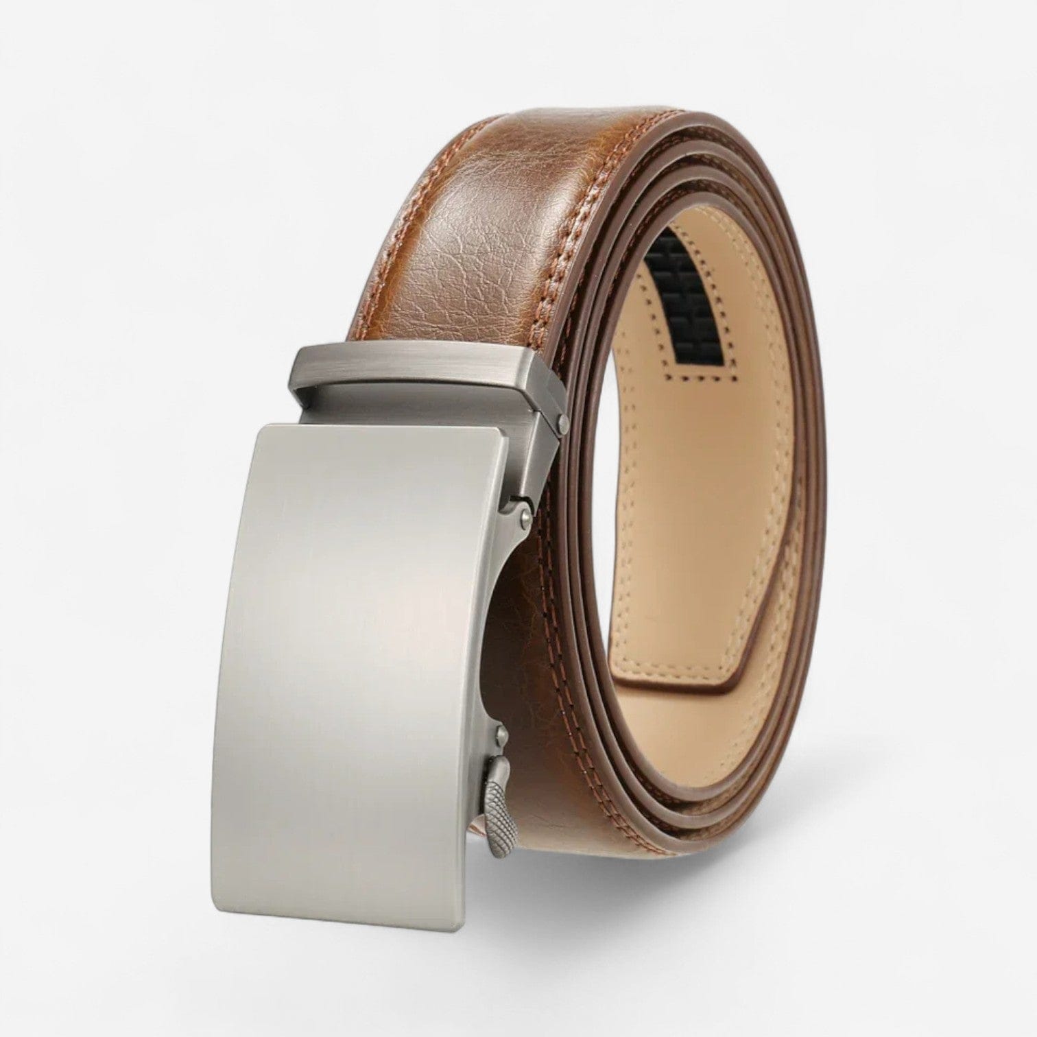 Maison de la Ceinture Camel / 110cm Ceinture Automatique Homme – Lioran