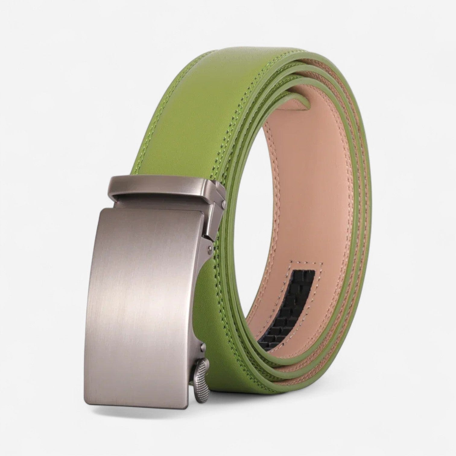 Maison de la Ceinture Vert / 110cm Ceinture Automatique Homme – Lioran
