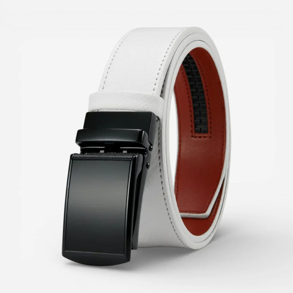Maison de la Ceinture Blanc / Sombre / 105cm Ceinture automatique homme – Lorvan