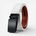 Maison de la Ceinture Blanc / Sombre / 105cm Ceinture automatique homme – Lorvan