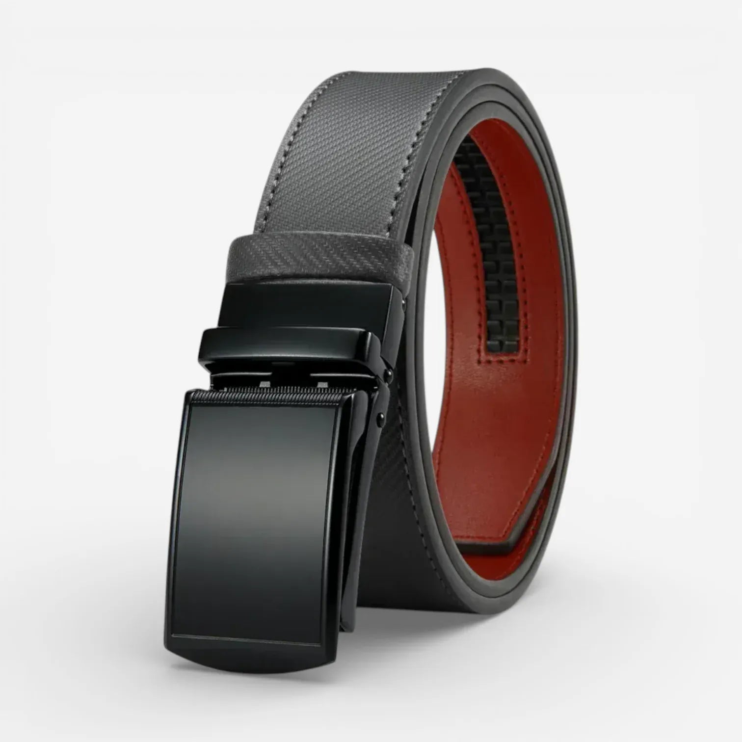 Maison de la Ceinture Gris / Sombre / 105cm Ceinture automatique homme – Lorvan