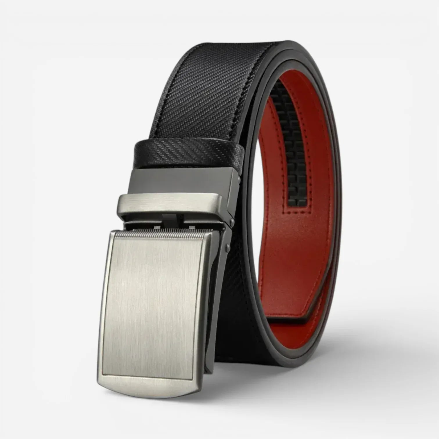 Maison de la Ceinture Noir / Métal / 105cm Ceinture automatique homme – Lorvan