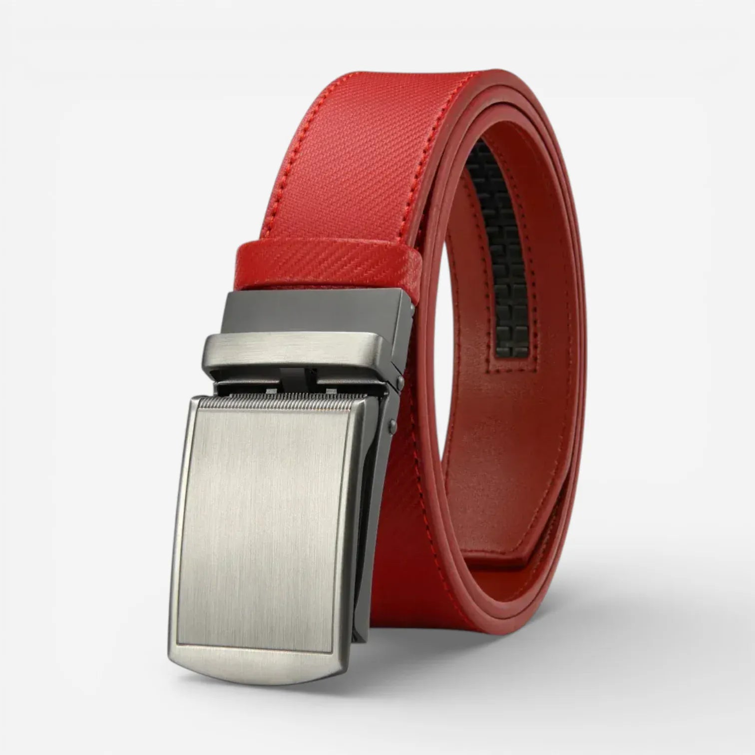 Maison de la Ceinture Rouge / Métal / 105cm Ceinture automatique homme – Lorvan