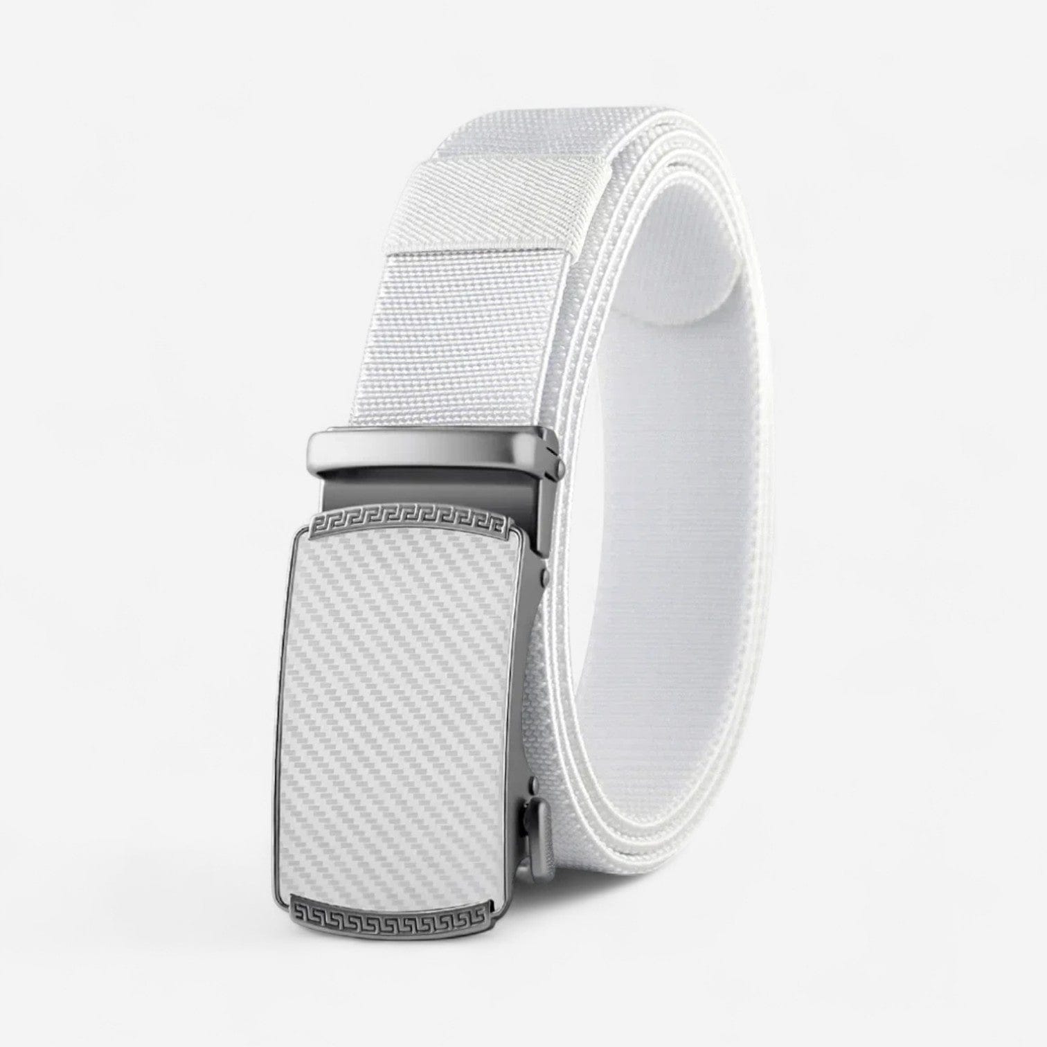 Maison de la Ceinture Blanc / 115cm Ceinture automatique homme - Raxon