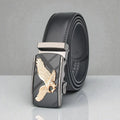 Maison de la Ceinture Noir / Or / 105cm Ceinture automatique homme – Sovren