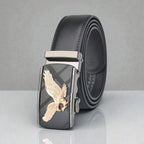 Maison de la Ceinture Noir / Or / 105cm Ceinture automatique homme – Sovren