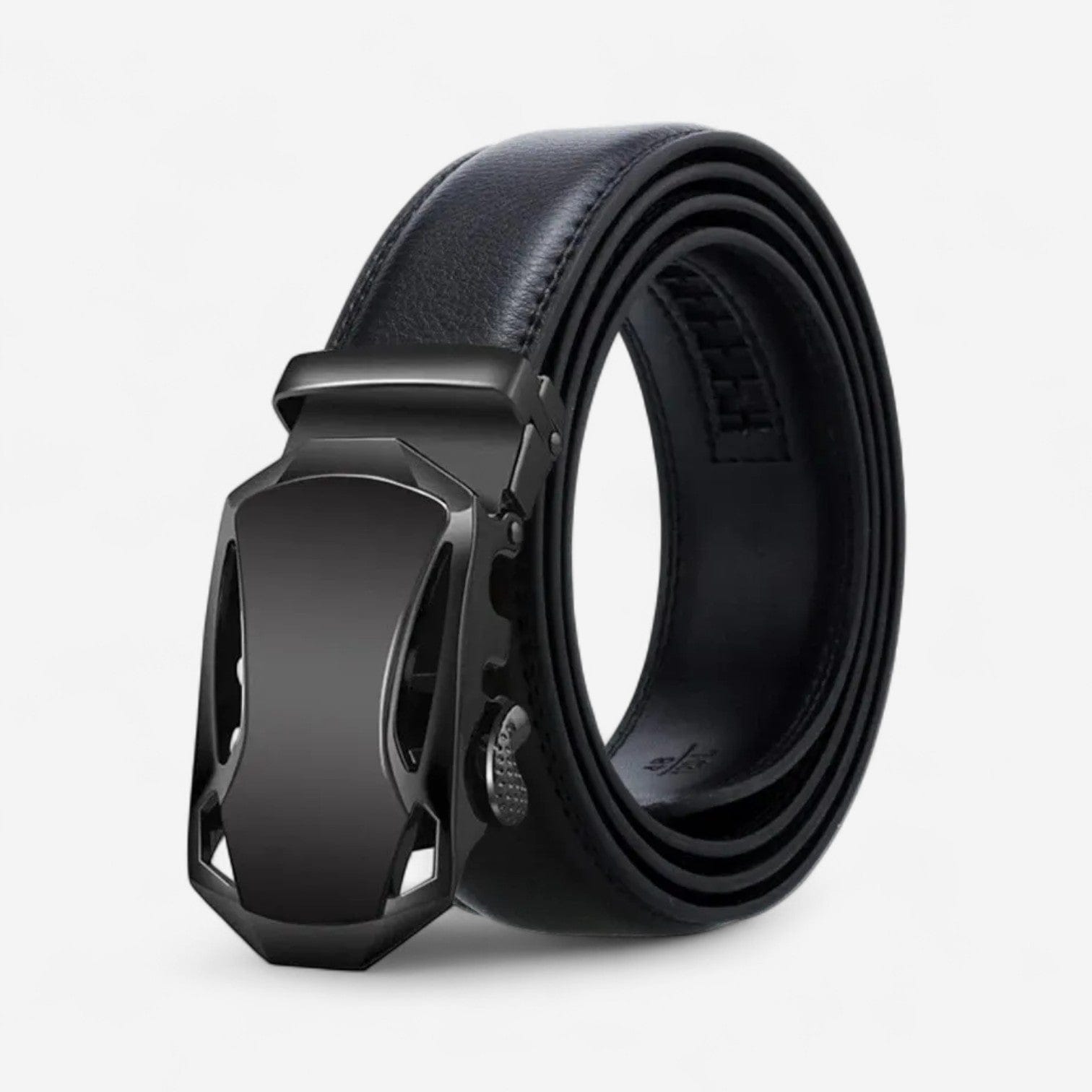 Maison de la Ceinture Noir Noir / 120cm Ceinture automatique homme – Vardek