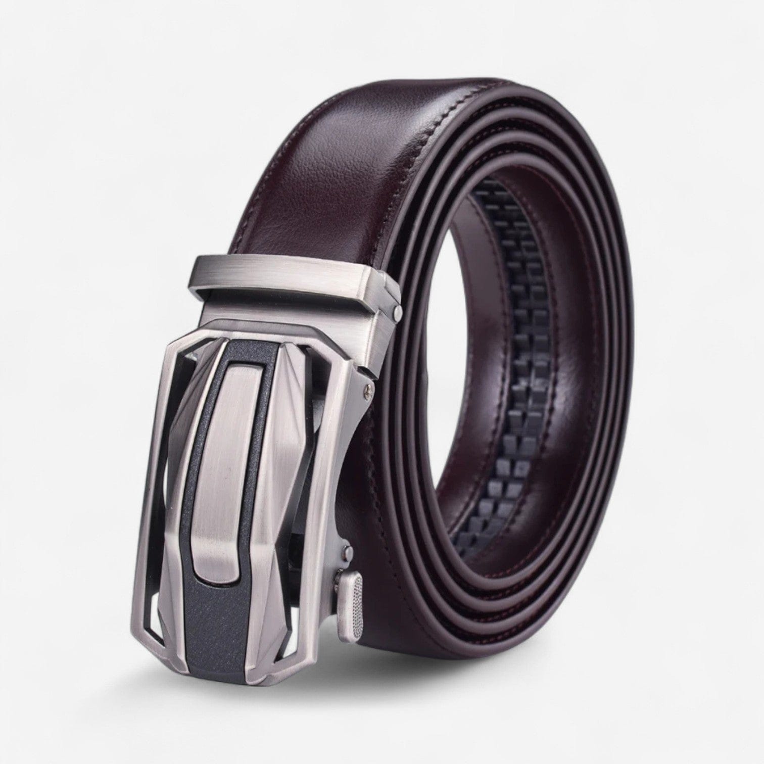 Maison de la Ceinture Café / 90cm Ceinture automatique homme – Varion