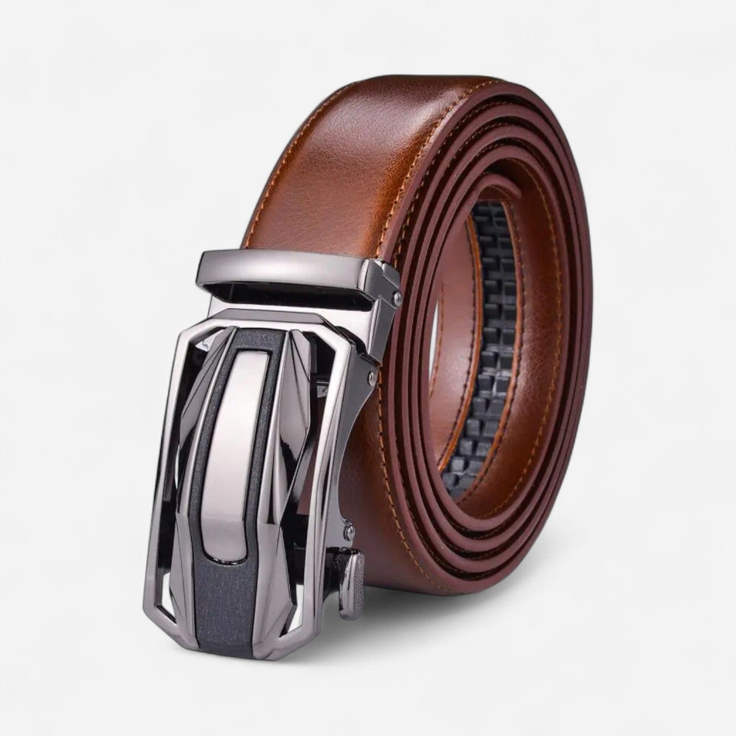 Maison de la Ceinture Cognac / 90cm Ceinture automatique homme – Varion
