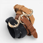 Maison de la Ceinture Ceinture boucle arrondie femme – Aurevia