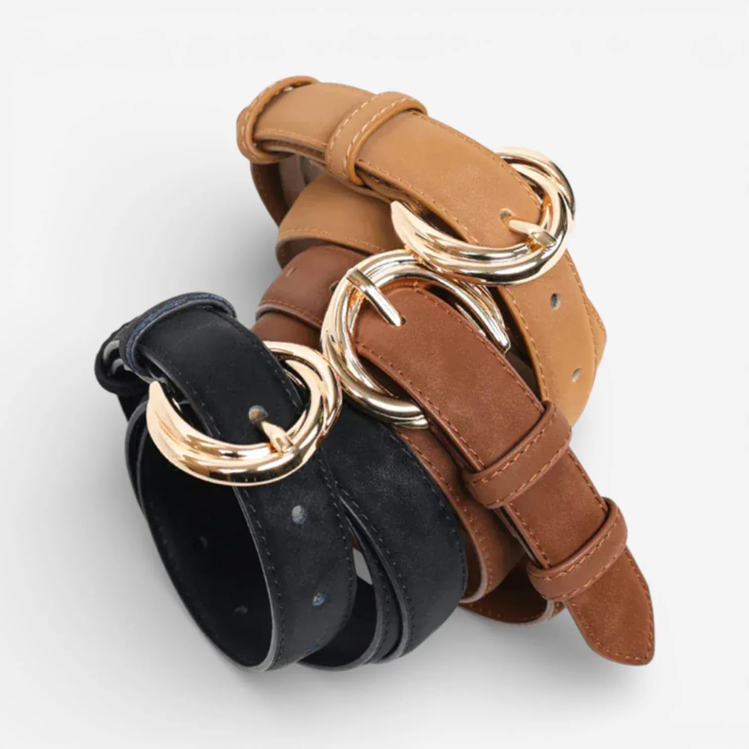 Maison de la Ceinture Ceinture boucle arrondie femme – Aurevia