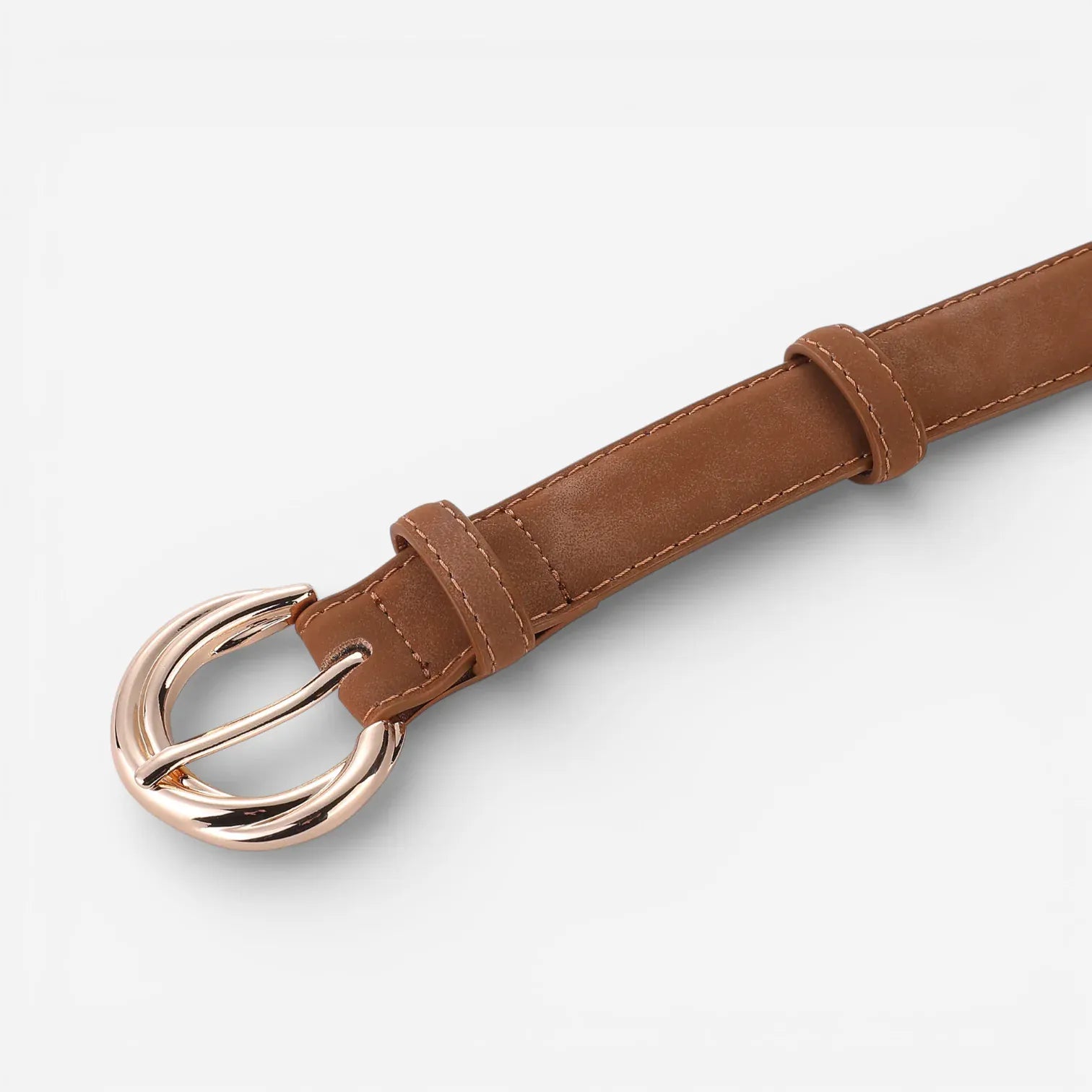 Maison de la Ceinture Ceinture boucle arrondie femme – Aurevia