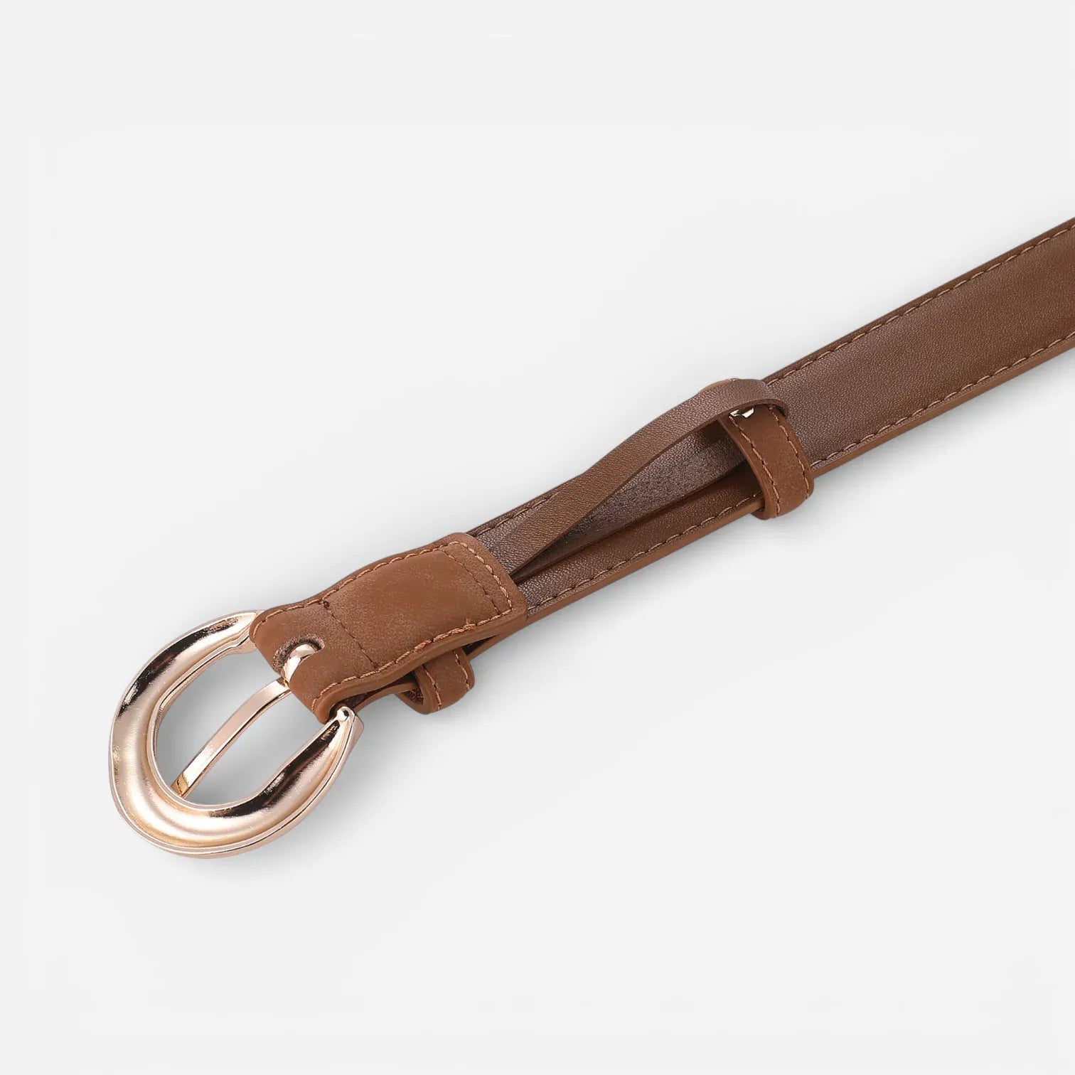 Maison de la Ceinture Ceinture boucle arrondie femme – Aurevia