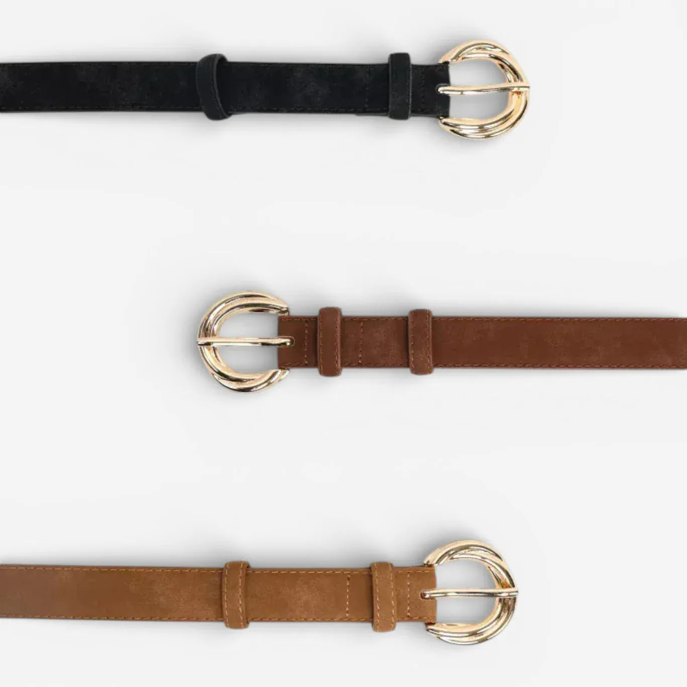 Maison de la Ceinture Ceinture boucle arrondie femme – Aurevia