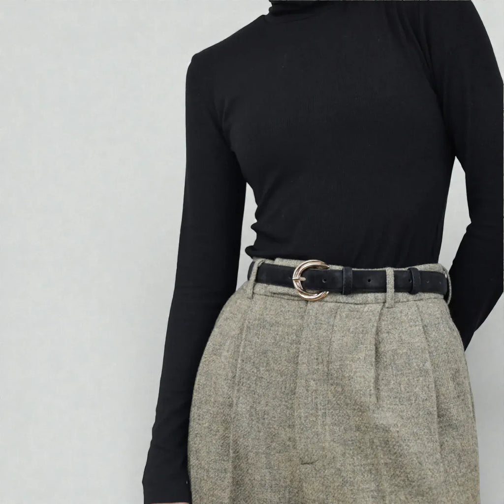 Maison de la Ceinture Ceinture boucle arrondie femme – Aurevia