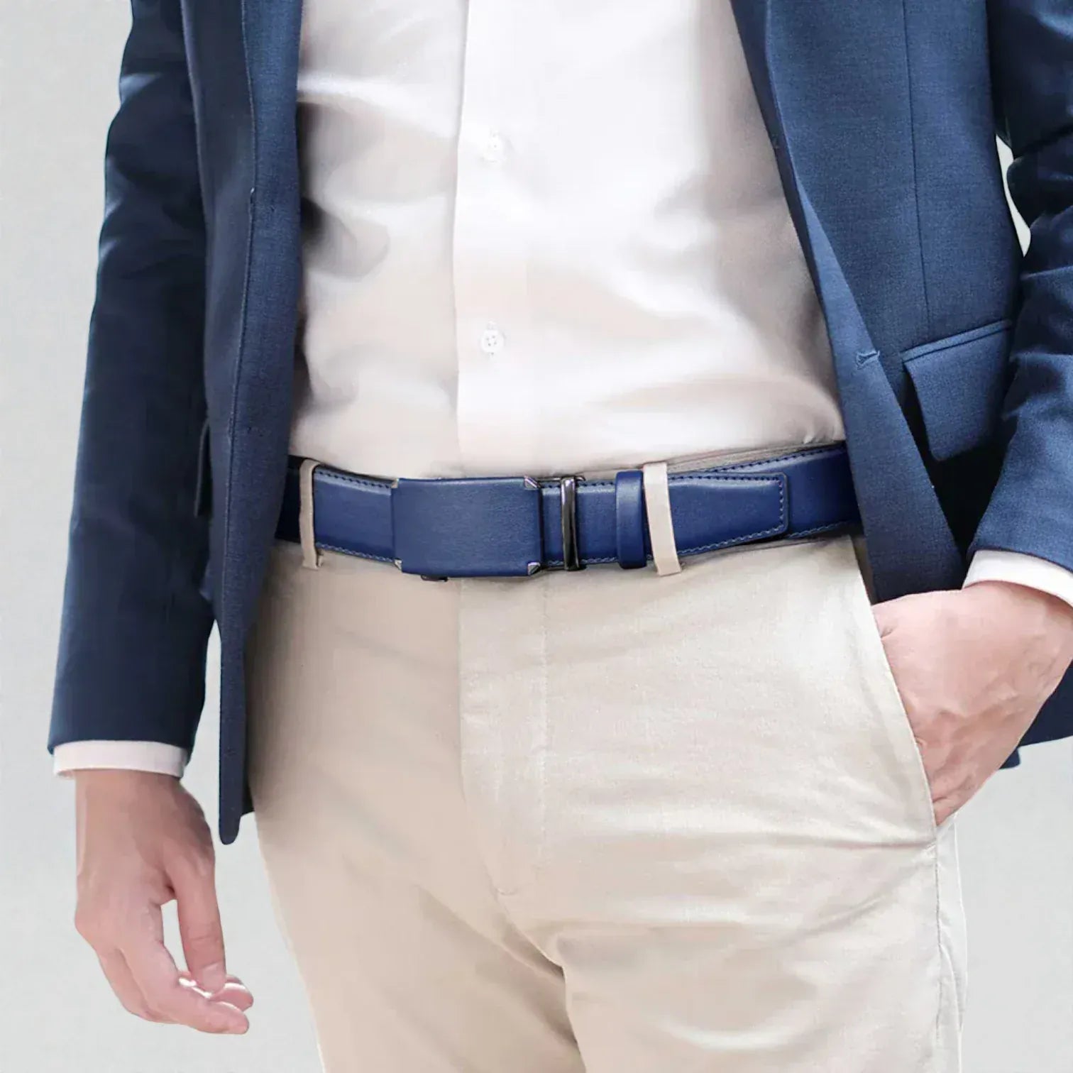 Maison de la Ceinture Ceinture boucle automatique homme - Noveran