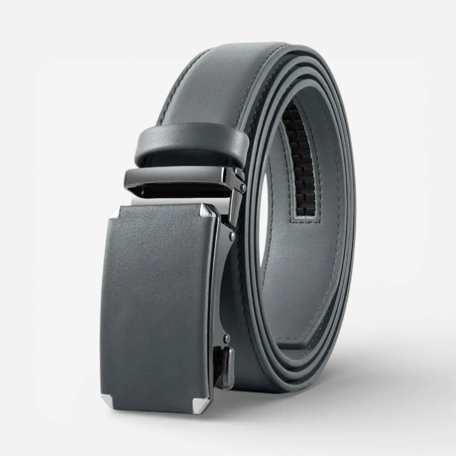 Maison de la Ceinture Gris / 110cm Ceinture boucle automatique homme - Noveran