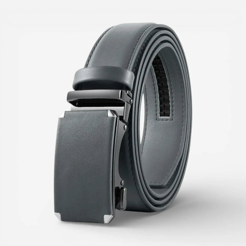 Maison de la Ceinture Gris / 110cm Ceinture boucle automatique homme - Noveran