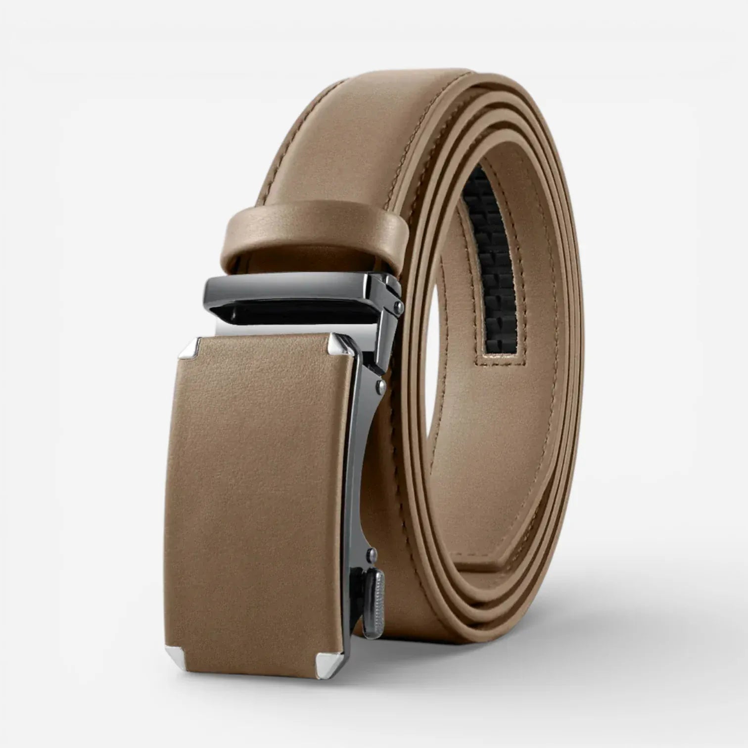 Maison de la Ceinture Kaki / 110cm Ceinture boucle automatique homme - Noveran