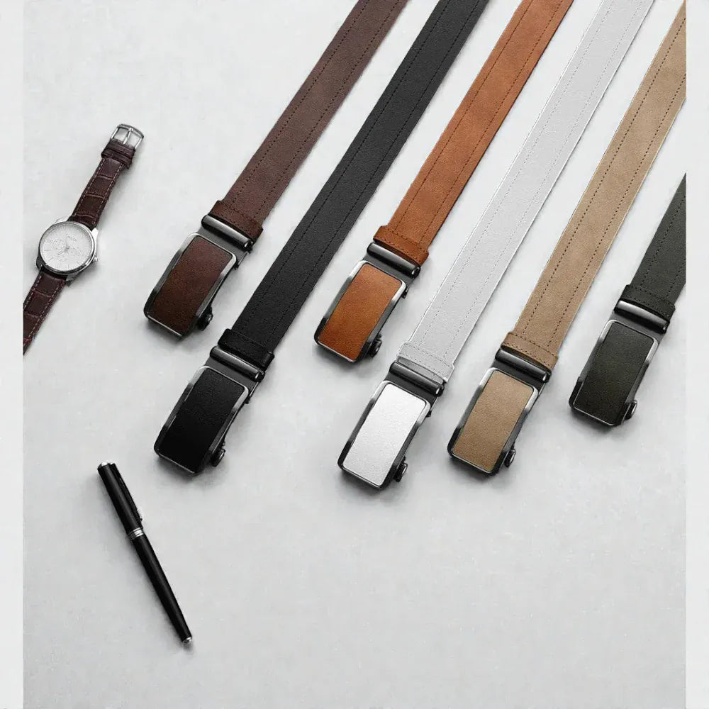 Maison de la Ceinture Ceinture boucle automatique homme – Varnox