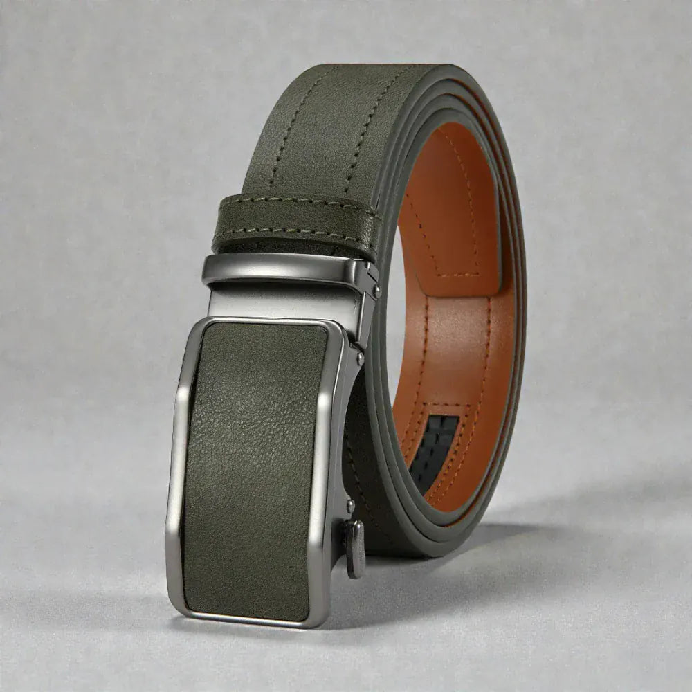 Maison de la Ceinture Gris / 105cm Ceinture boucle automatique homme – Varnox