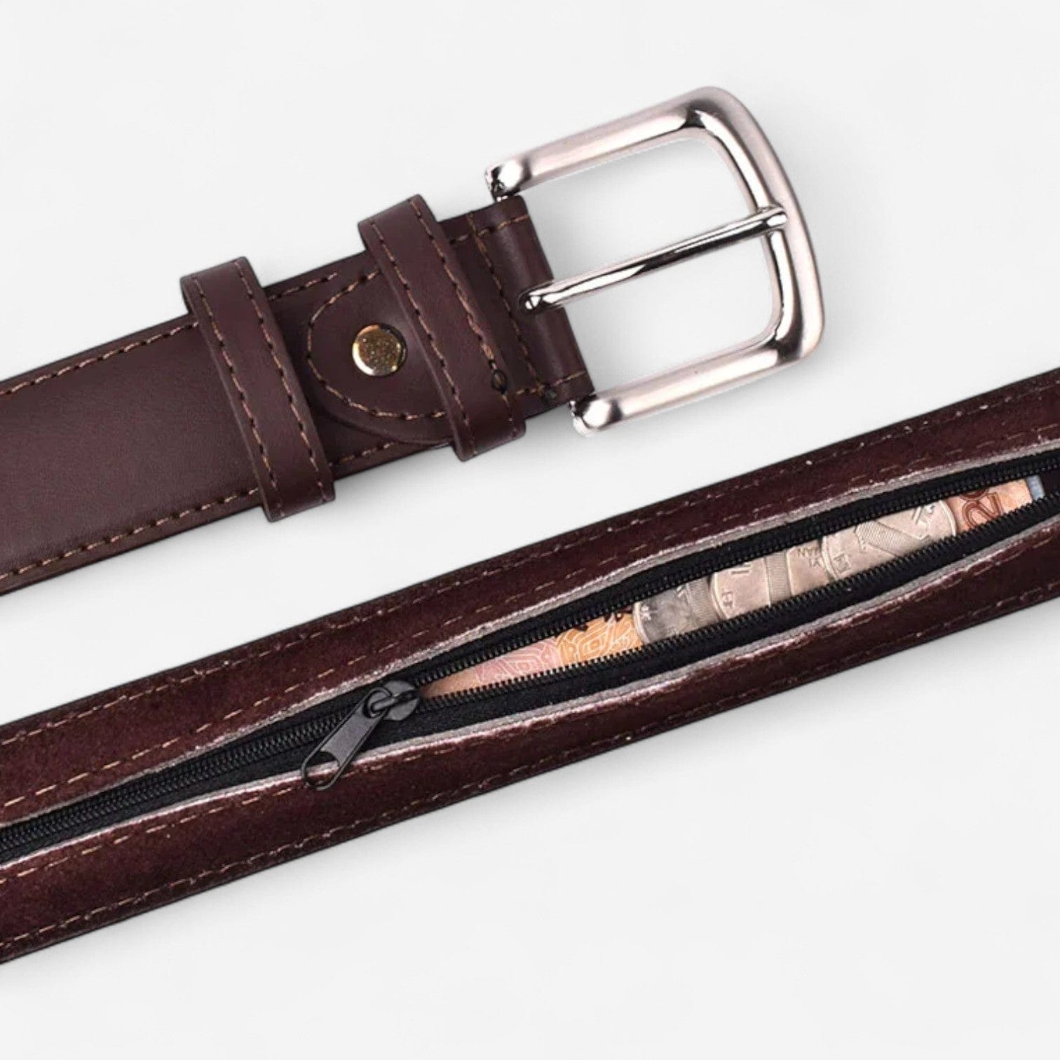 Maison de la Ceinture Ceinture Cache-Billets - Hidelia