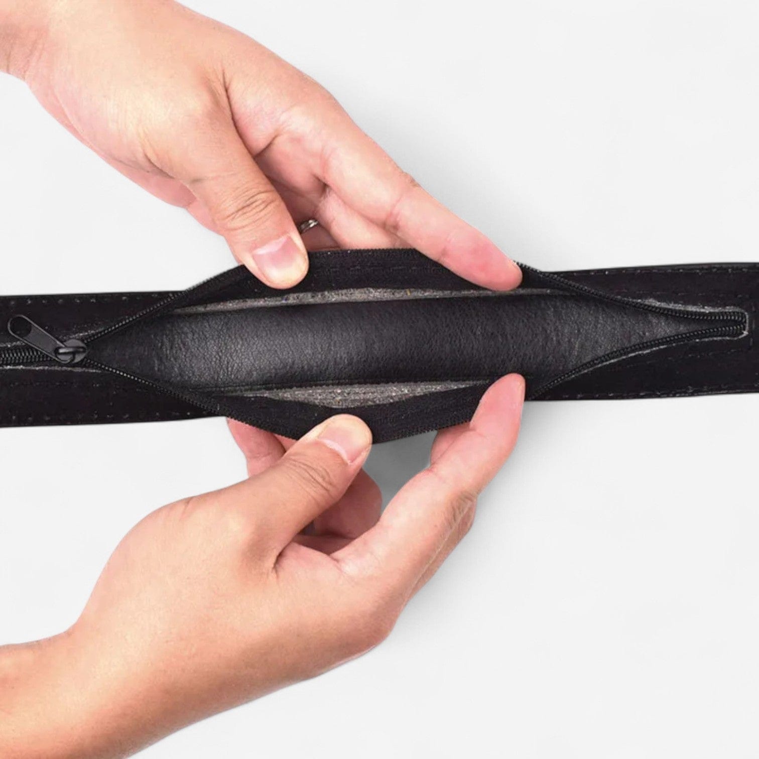 Maison de la Ceinture Ceinture Cache-Billets - Hidelia