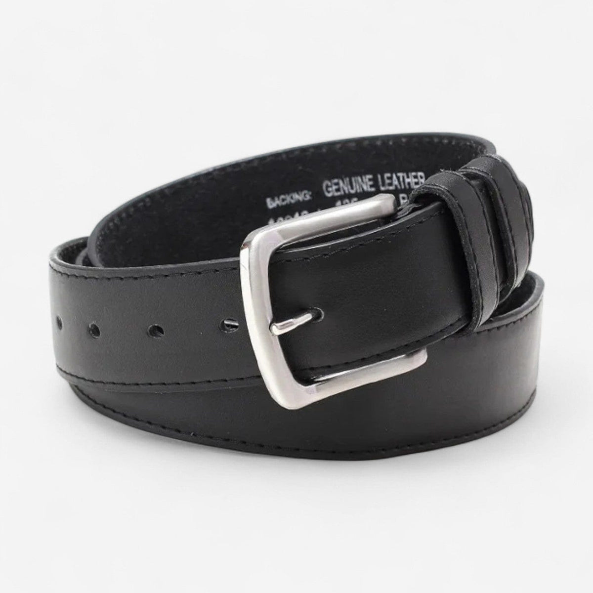 Ceinture Noire Voyage Protection Billets INTERHOME - Ceinture De Sécurité Avec Compartiment Zip