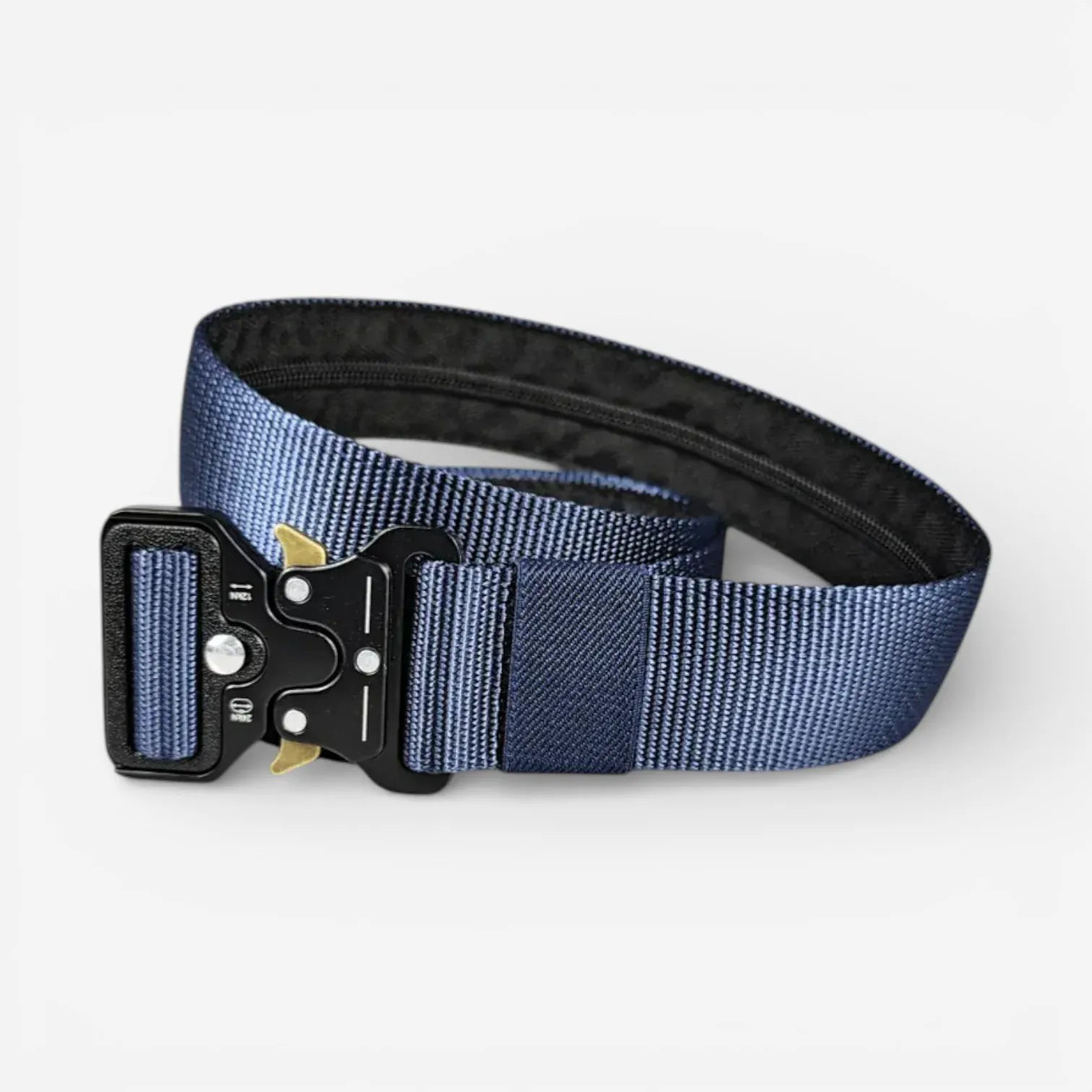 Maison de la Ceinture Bleu / 130cm Ceinture cache billets tactique – TrailLock