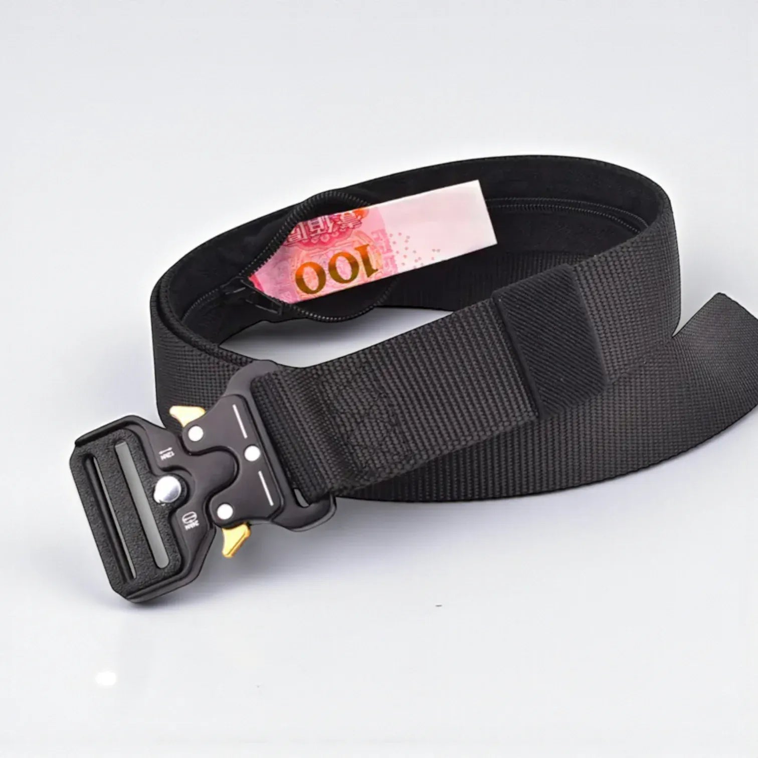 Maison de la Ceinture Ceinture cache billets tactique – TrailLock