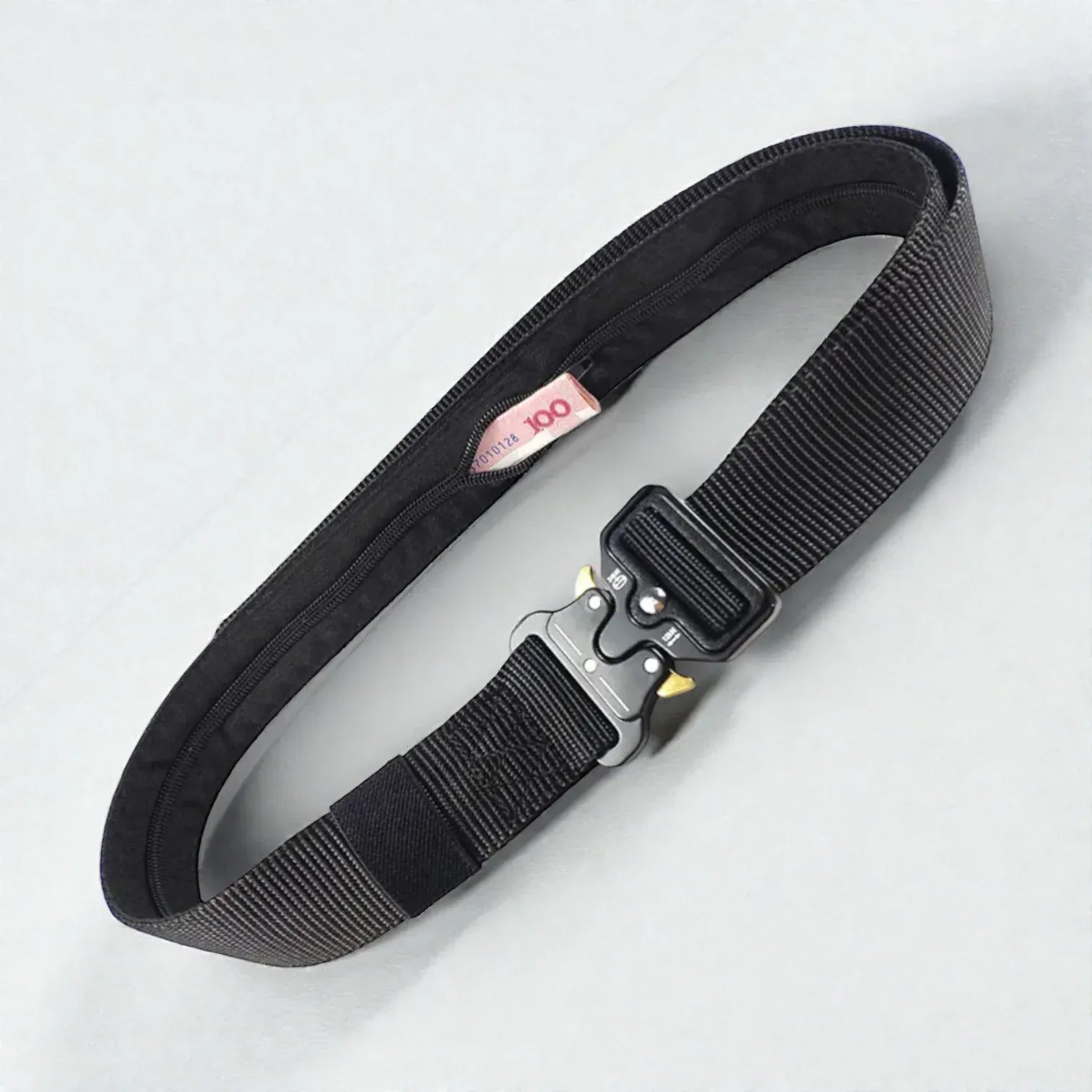 Maison de la Ceinture Ceinture cache billets tactique – TrailLock