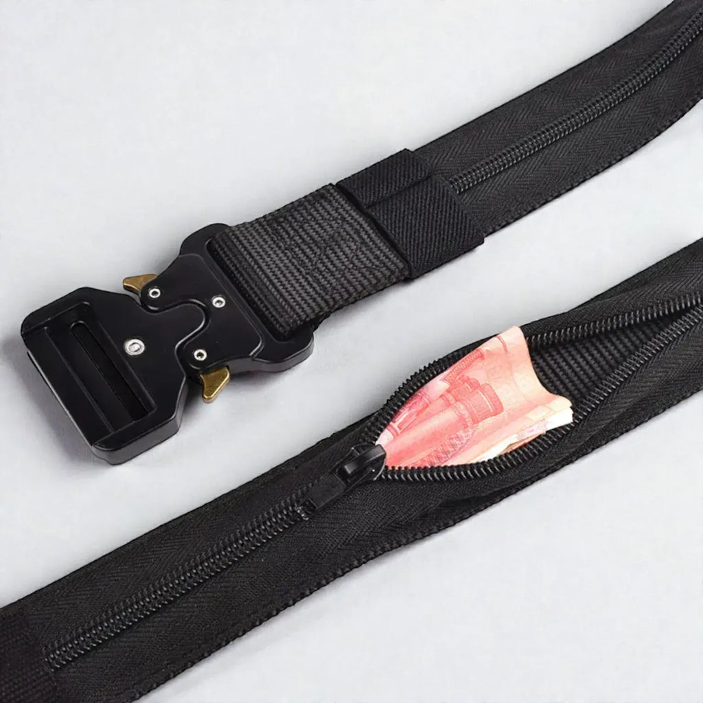 Maison de la Ceinture Ceinture cache billets tactique – TrailLock
